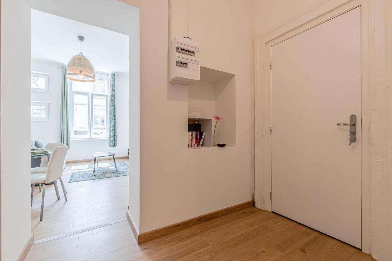 Ferienwohnung Le Grain De Sable Diedenhofen Exterior foto